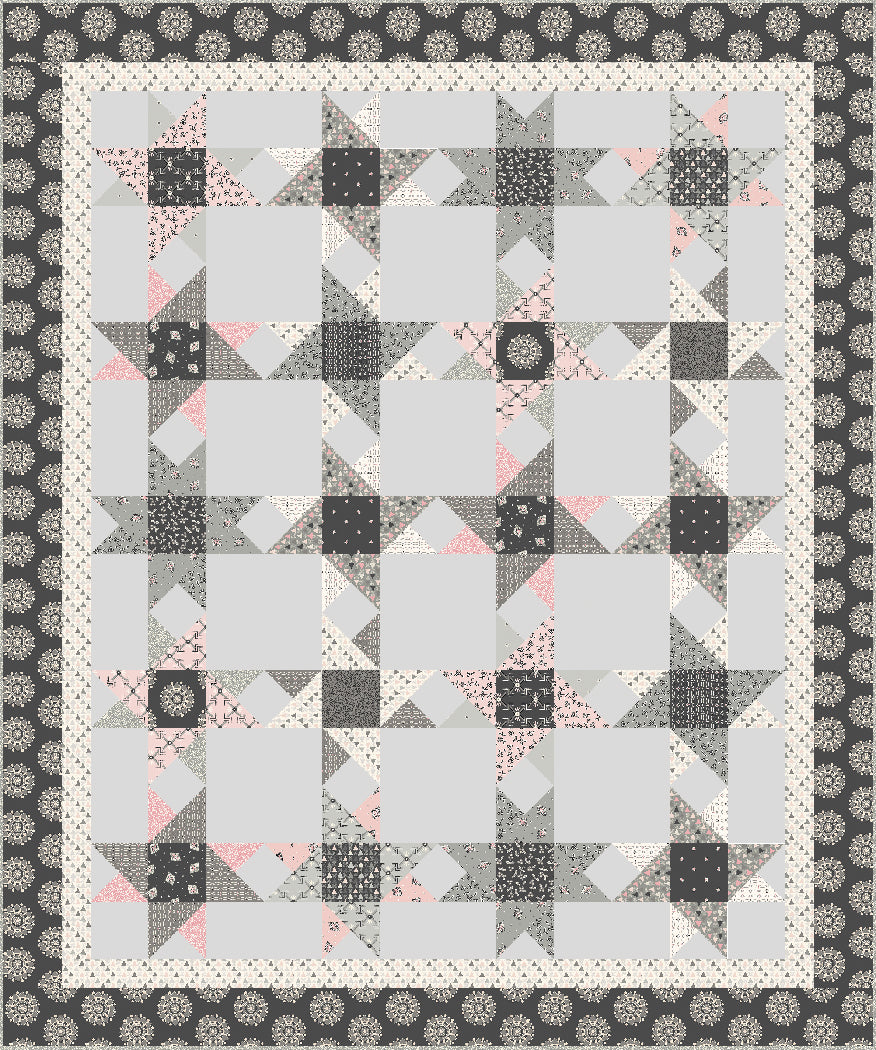 Roses in the Fog - Pattern