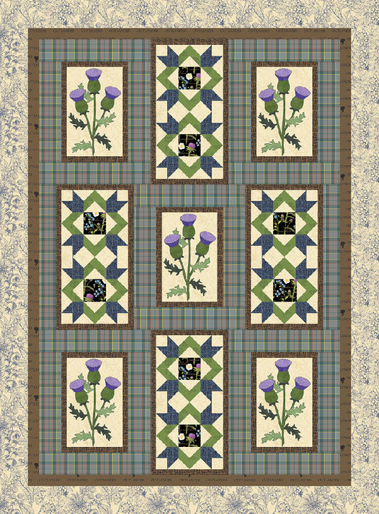 Scottish Thistle - Pattern