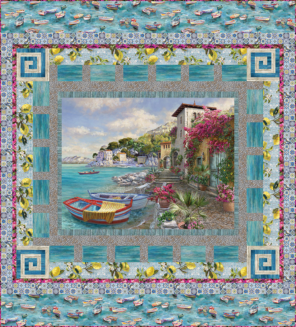 Seaside Retreat - Pattern