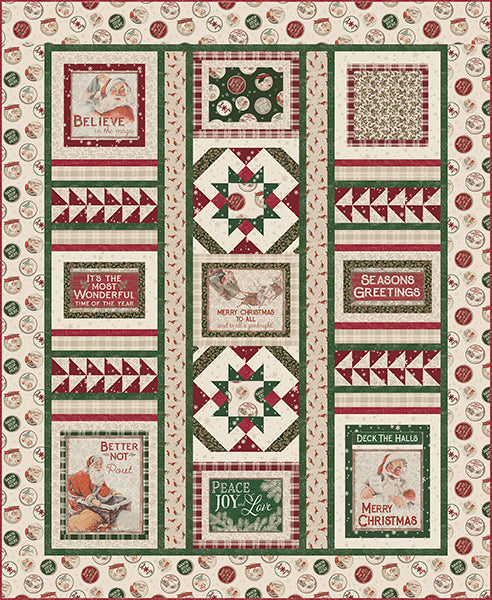 Seasons Greetings - Pattern