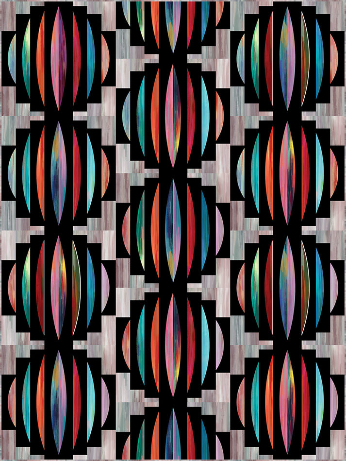Whymsical Patterns Sound Waves - Pattern – The Whimsical Workshop LLC