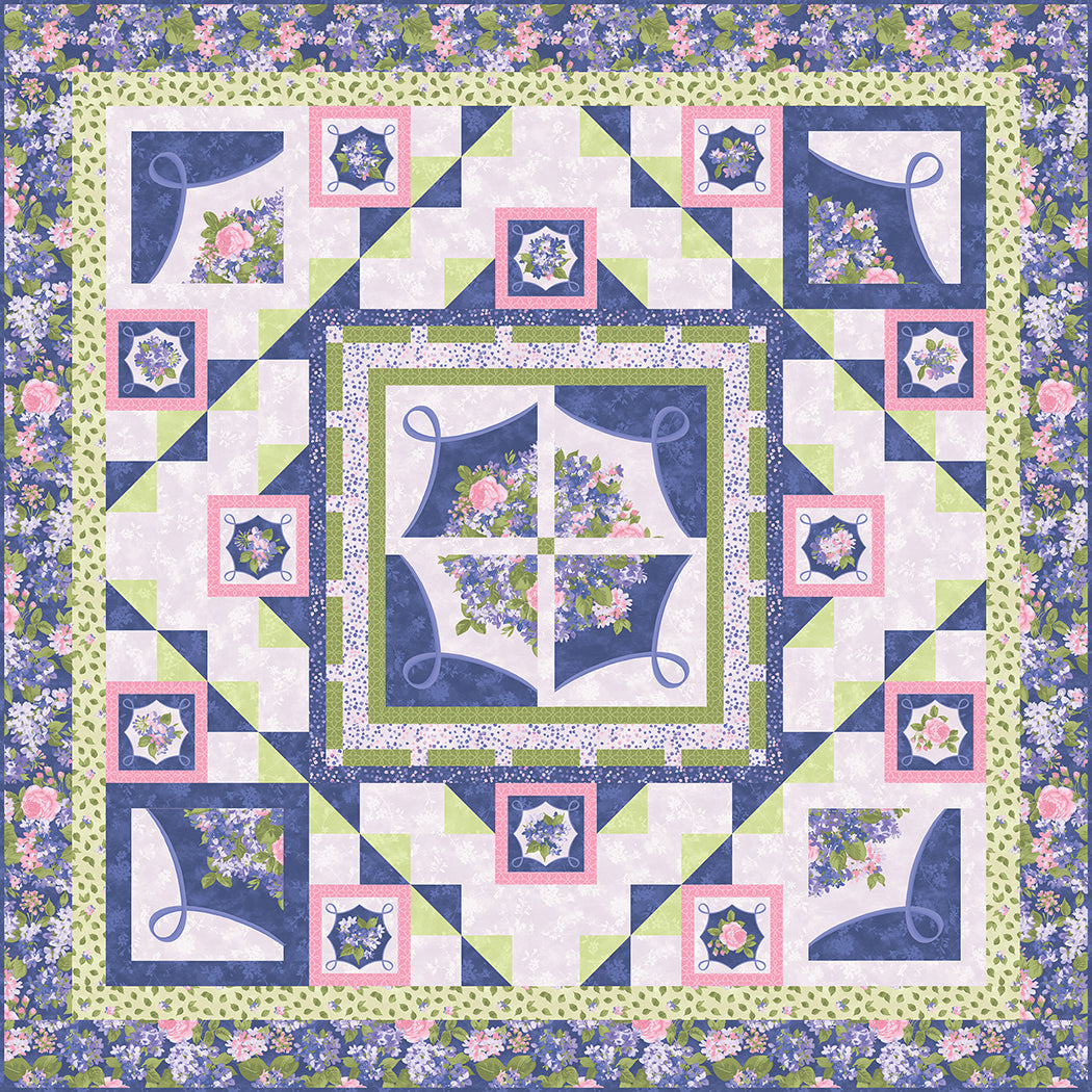 Spring Bouquet - Pattern