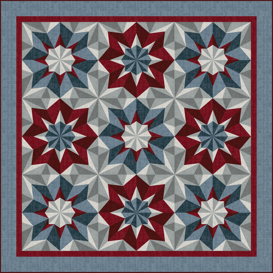 Stars of Glory - Pattern