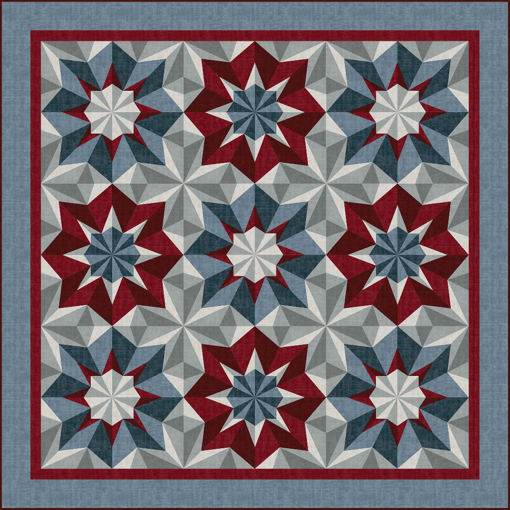 Stars of Glory - Pattern