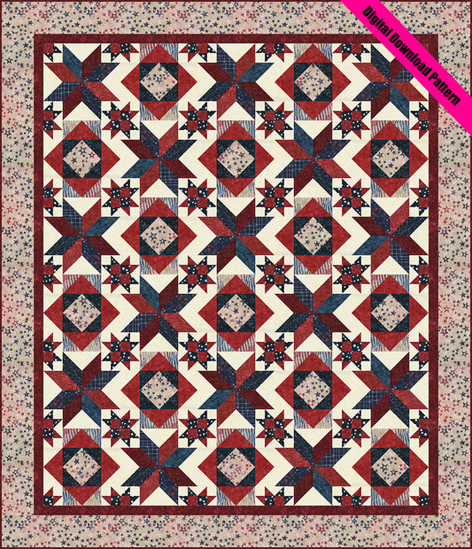 Stars of Honor - Digital Download Pattern