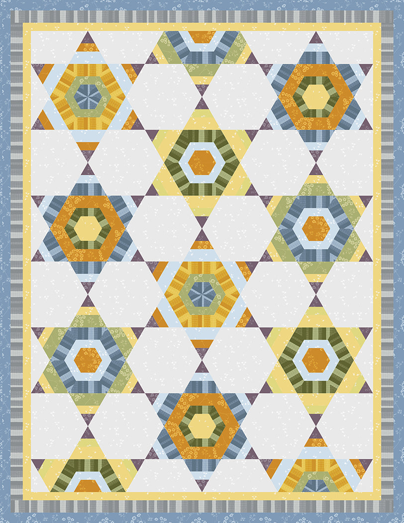 Summer Solstice - Pattern