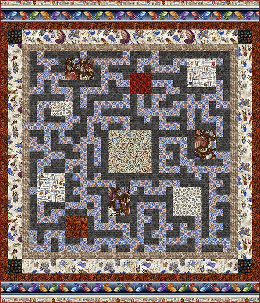 The Dragon's Labyrinth - Pattern