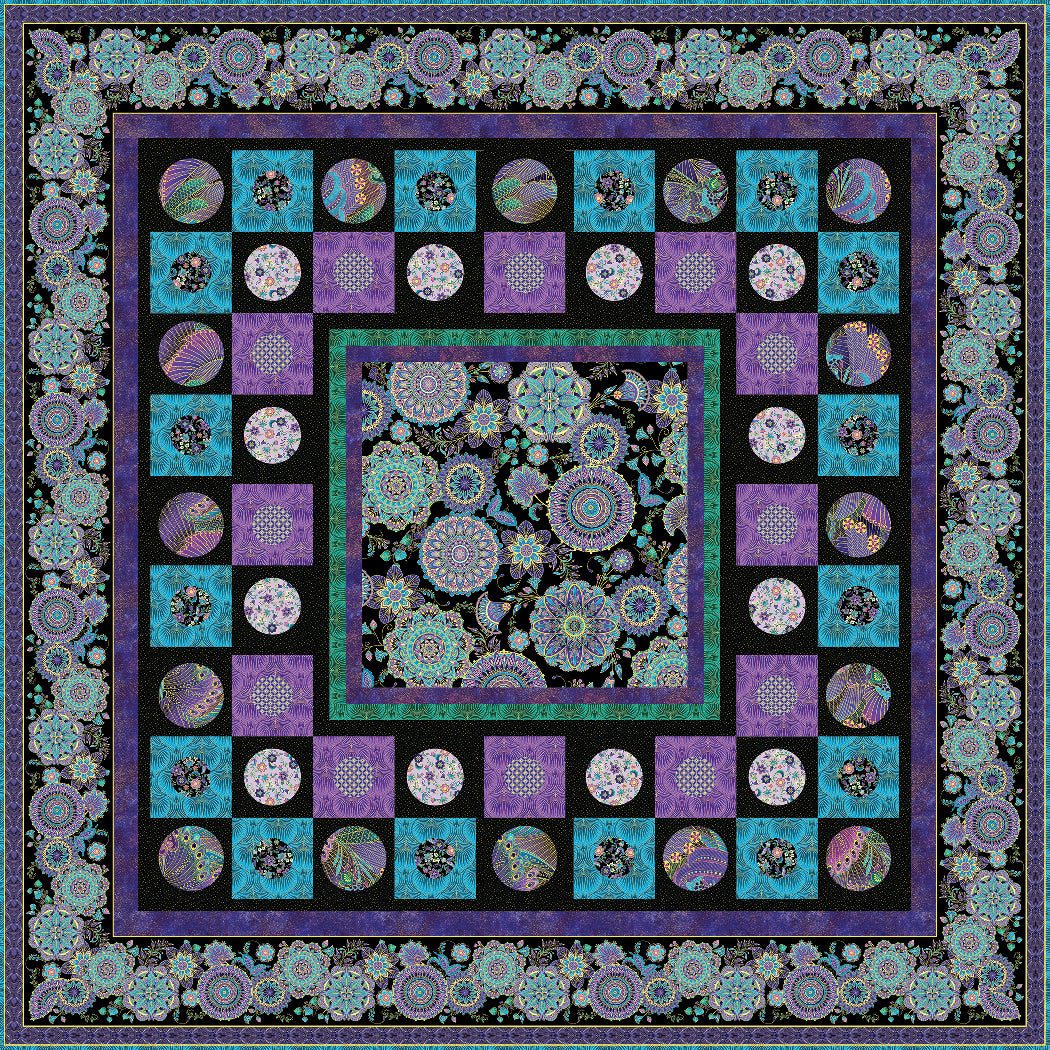 The Empress' Medallion - Pattern