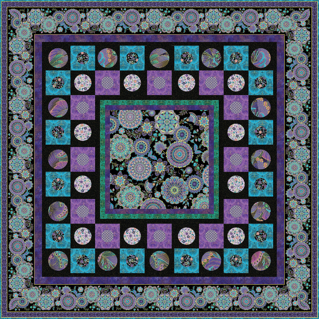 The Empress' Medallion - Pattern