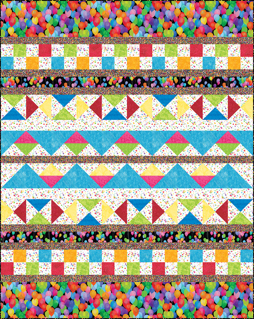 Ticker Tape Parade - Pattern