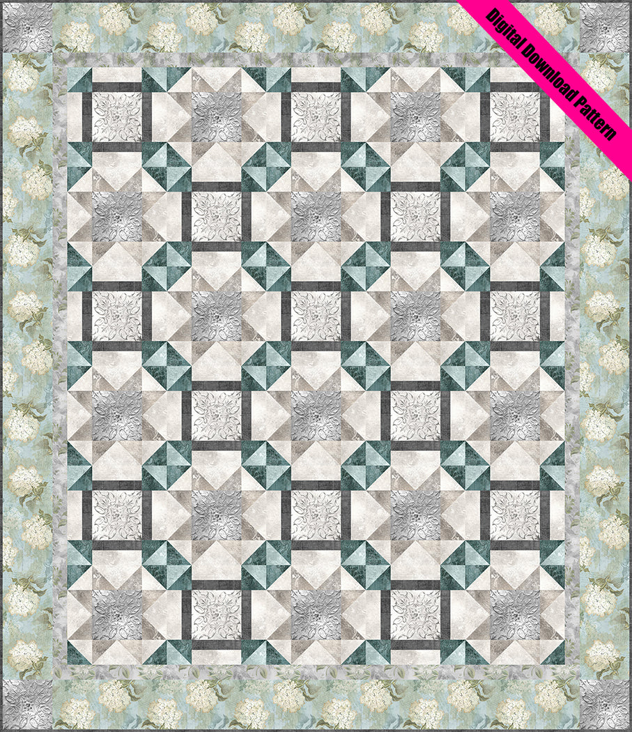 Tin Tiles - Digital Download Pattern