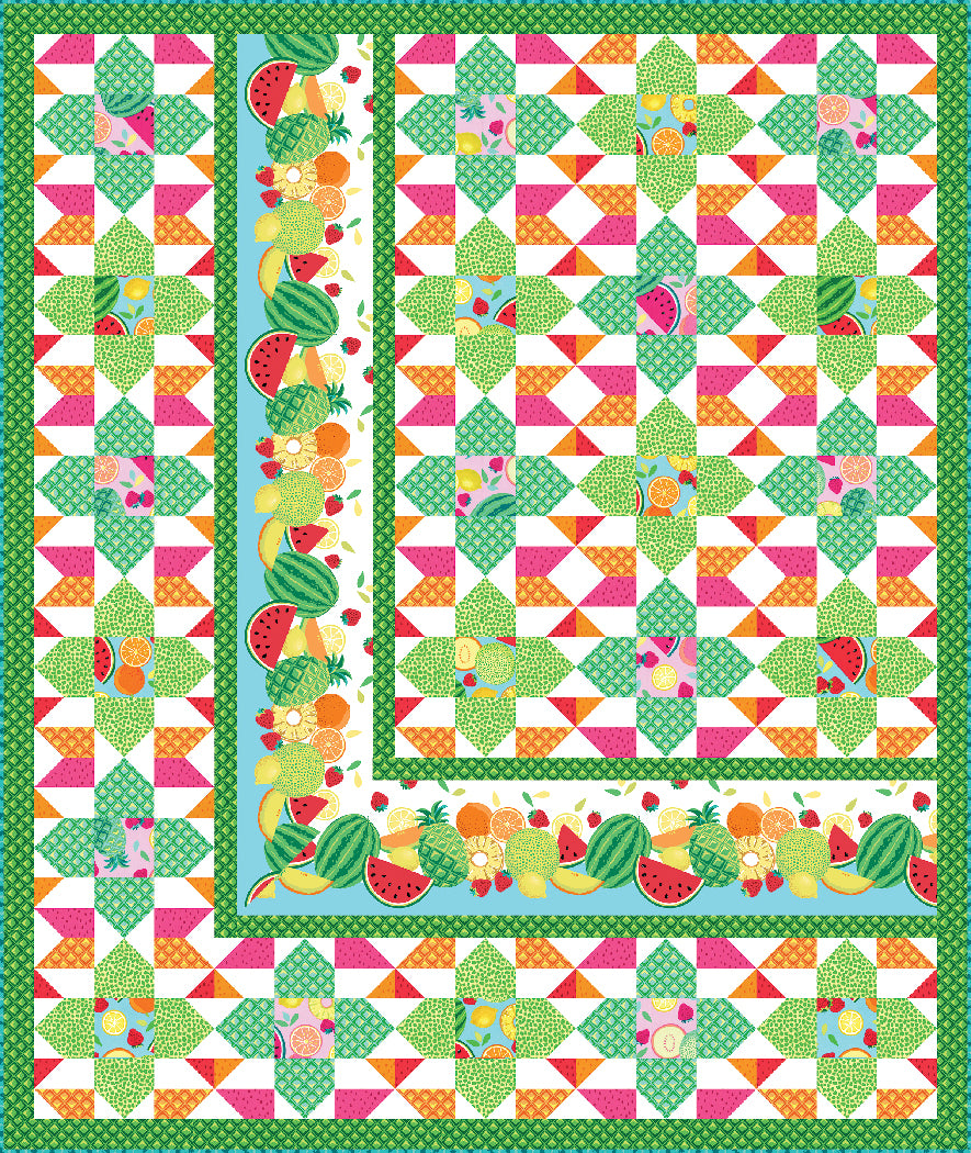 Tutti Fruiti - Pattern