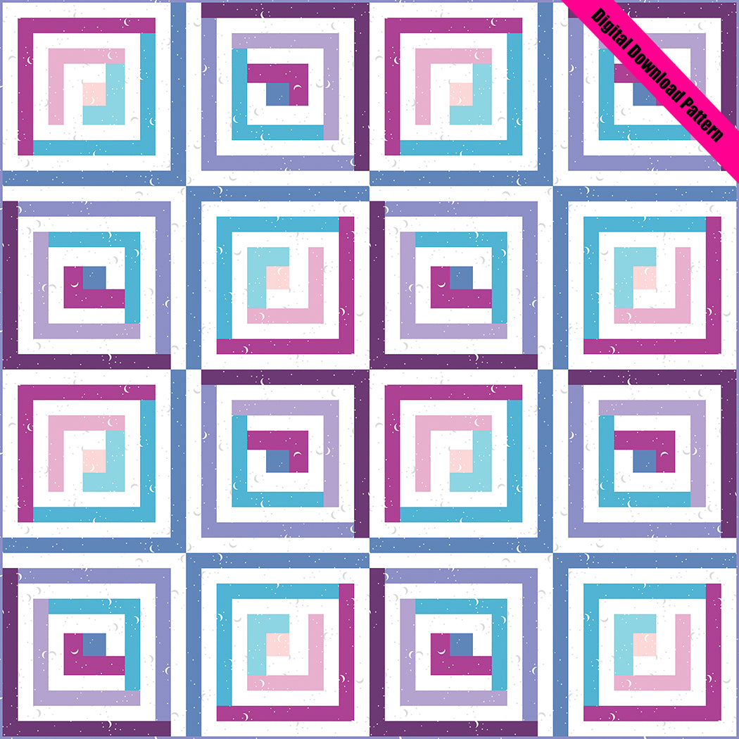 Twilight Maze - Digital Download Pattern