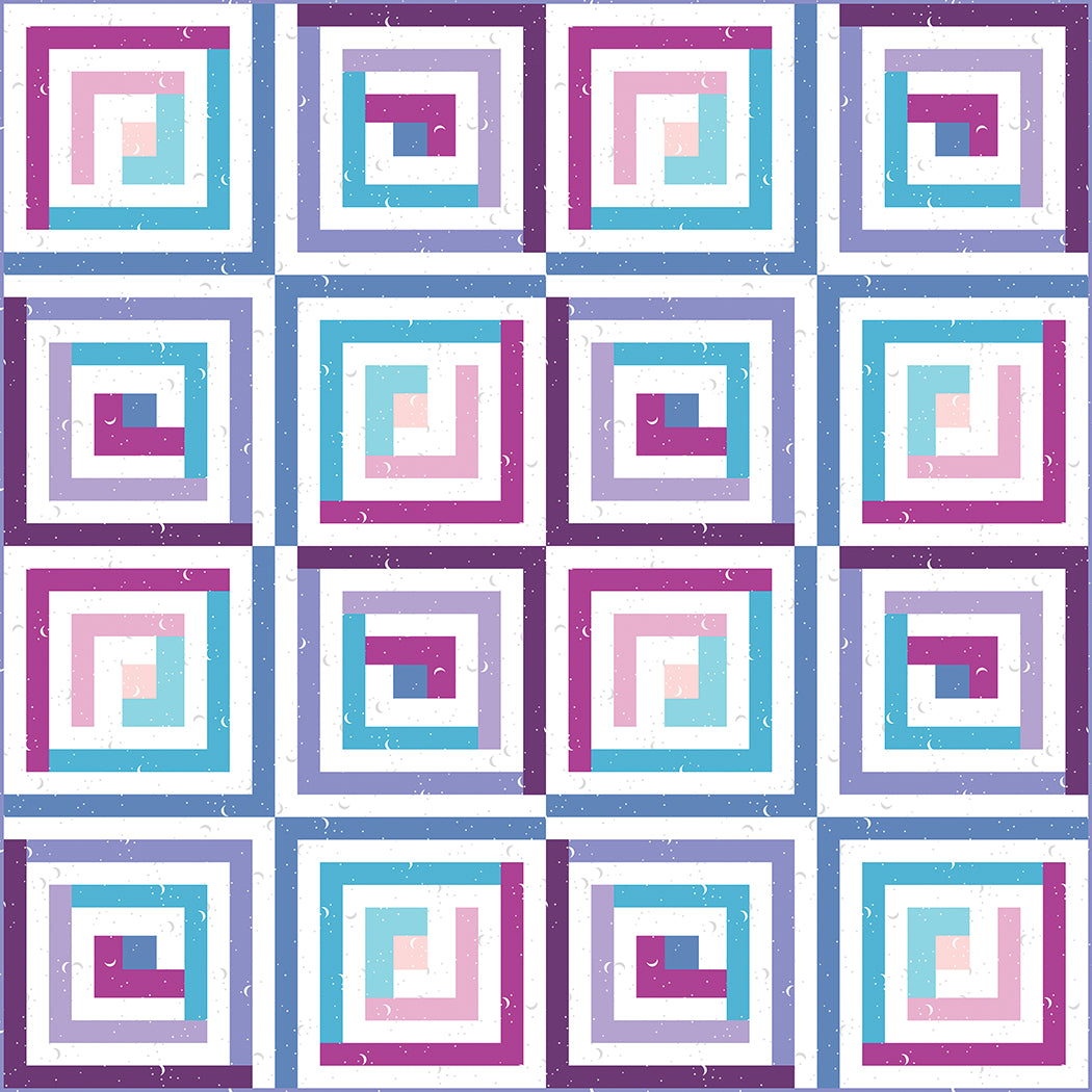 Twilight Maze - Pattern