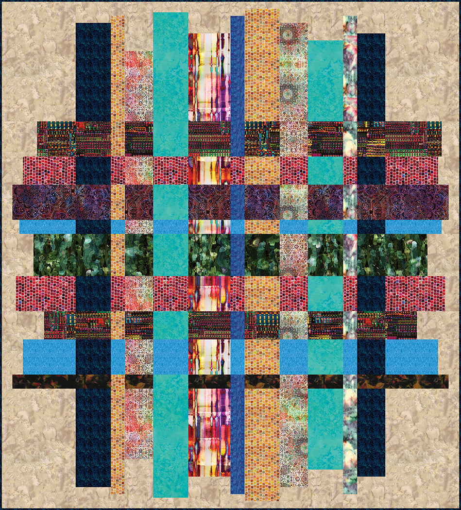 Urban Grid - Pattern