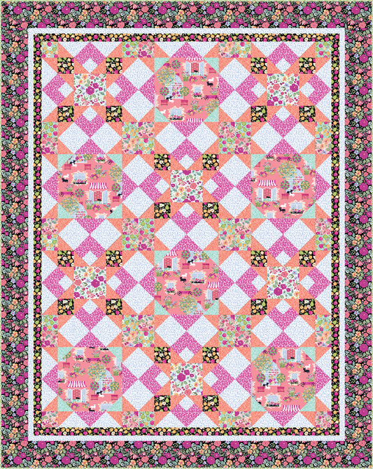 Wall Flowers - Pattern