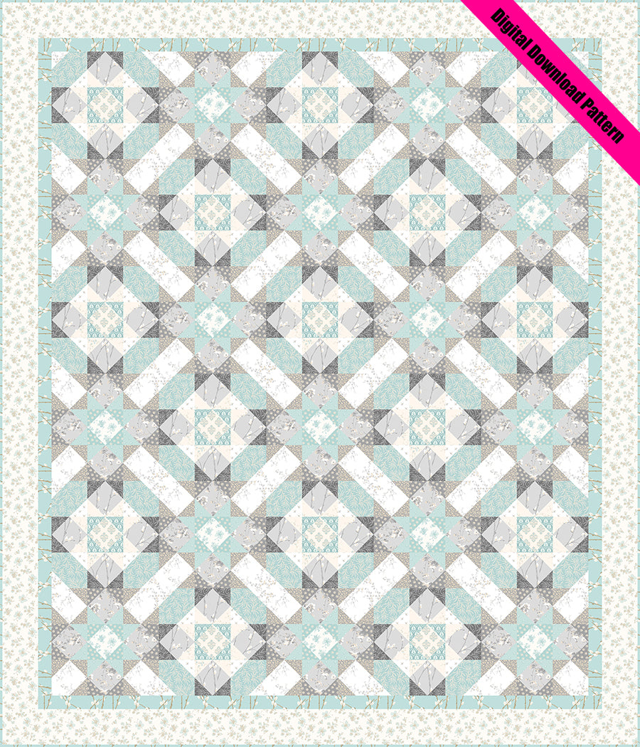 Willows in the Wind - Digital Download Pattern