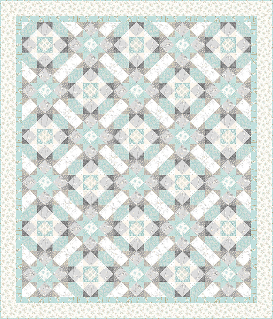 Willows in the Wind - Pattern