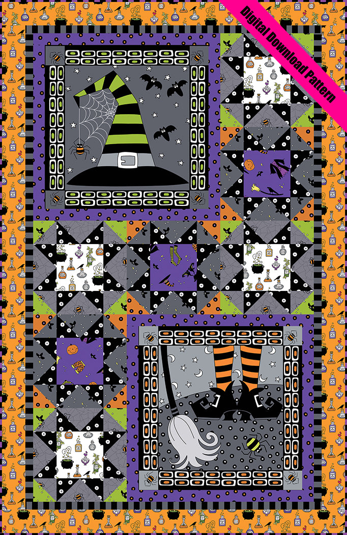 Witching Hour - Digital Download Pattern