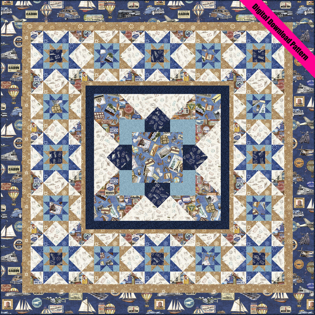 World Traveler - Digital Download Pattern