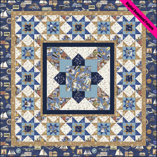 World Traveler - Digital Download Pattern