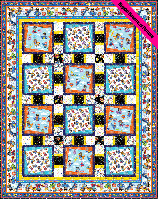 You Are My Superhero - Digital Download Pattern