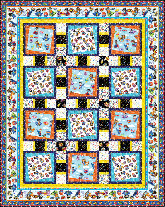 You Are My Superhero - Pattern