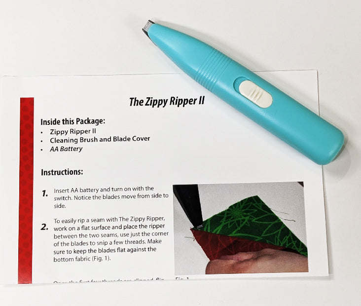 The Zip Ripper Zippy Ripper II – The Whimsical Workshop LLC