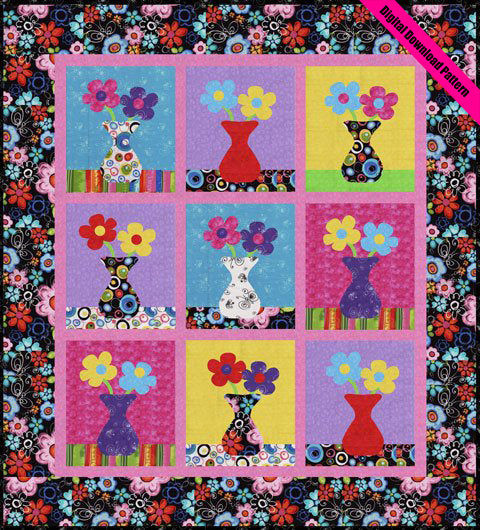 Big Blooms - Digital Download Pattern